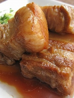 炊飯器で豚の角煮。ポン酢仕立て。-レシピのメイン写真