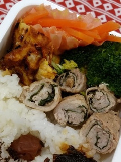 ワンルームご飯★シソ豚肉巻き-レシピのメイン写真