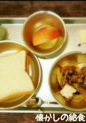 【懐かし給食レシピ】すき焼き風煮-レシピのメイン写真