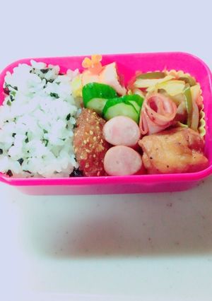 女子高生の作る簡単お弁当5-レシピのメイン写真