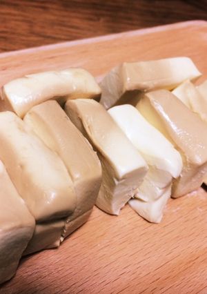お酒のおつまみ！クリームチーズの醤油漬け-レシピのメイン写真
