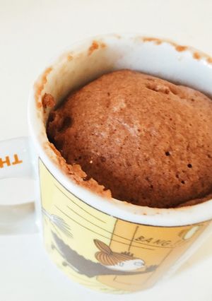 レンジで2分マグカップでチョコケーキ-レシピのメイン写真