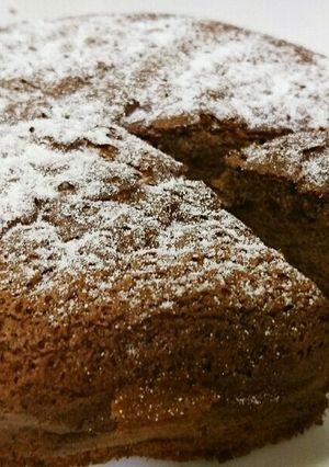 黒糖とミルクココアで作るケーキ-レシピのメイン写真