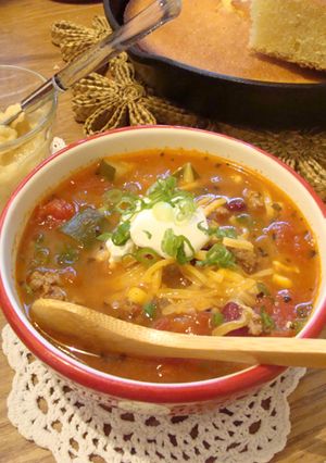 野菜たっぷり♪Chili-レシピのメイン写真