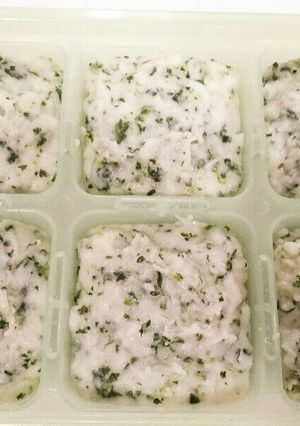 食パンミルク煮〜離乳食中期〜☆簡単冷凍可-レシピのメイン写真