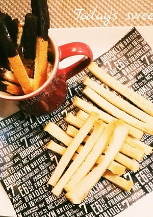 サクッとラスク　簡単　パンの耳　カリカリ-レシピのメイン写真