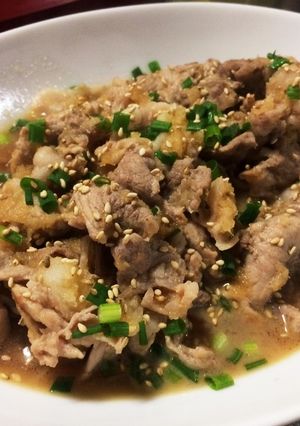 豚みぞれ-レシピのメイン写真