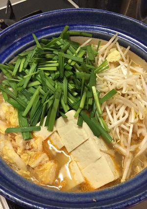 胡麻坦々鍋-レシピのメイン写真