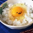 ☆ぐでたまの卵かけご飯☆オブラートアート