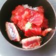 まぐろ丼