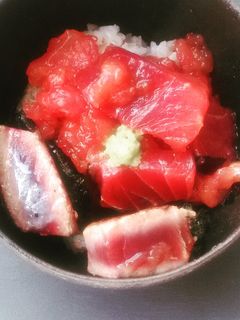 まぐろ丼-レシピのメイン写真