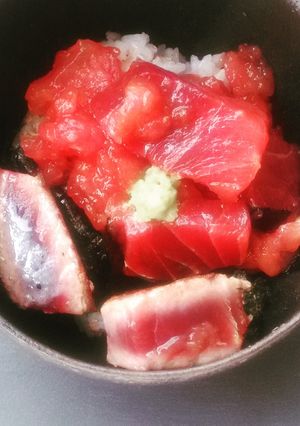 まぐろ丼-レシピのメイン写真