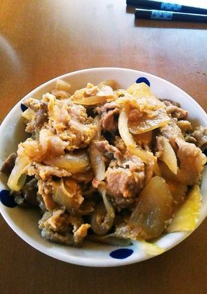 手抜き！簡単！「豚肉のにっころがし」-レシピのメイン写真