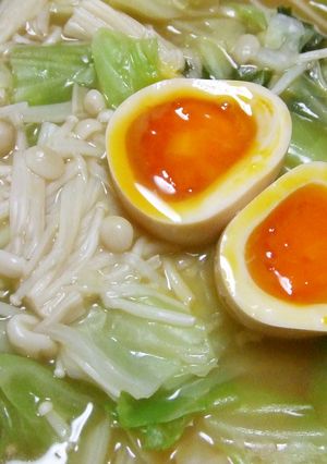 トロットロ～の煮卵♪めんつゆ漬け-レシピのメイン写真
