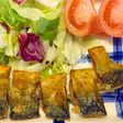 簡単なサクサク塩鯖の揚げない竜田揚げ