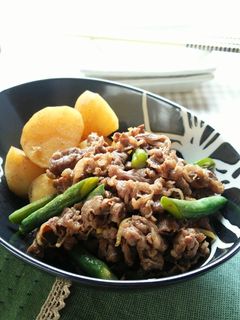 牛肉とじゃがいもの炒め煮-レシピのメイン写真