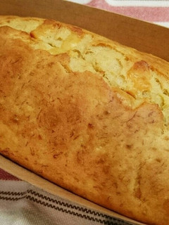 バナナとチーズのパウンドケーキ-レシピのメイン写真