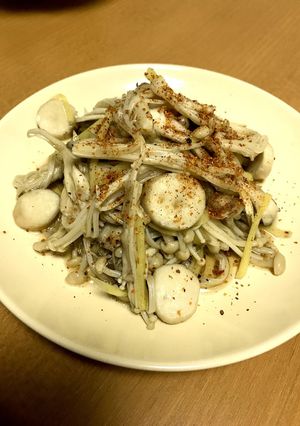 キノコのピリ辛常備菜-レシピのメイン写真