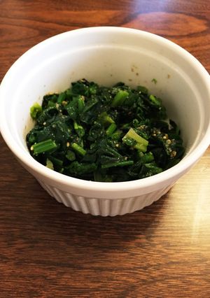 ダシダでほうれん草のナムル-レシピのメイン写真