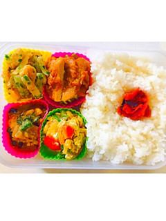 お弁当 旦那さん弁当-レシピのメイン写真