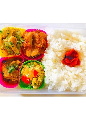 お弁当 旦那さん弁当-レシピのメイン写真