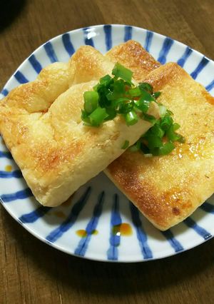 簡単★トースターで油あげのカリッと焼き♡-レシピのメイン写真