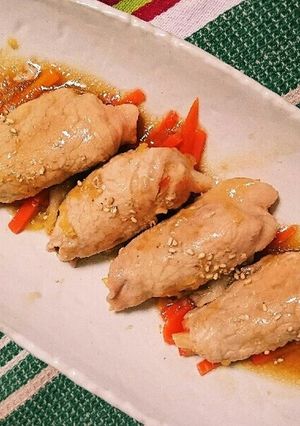 野菜も食べられる生姜焼き-レシピのメイン写真