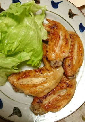 手羽先ニンニク味-レシピのメイン写真