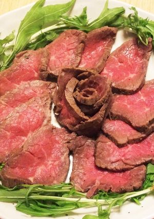 【簡単☆再現レシピ】炊飯器ローストビーフ-レシピのメイン写真