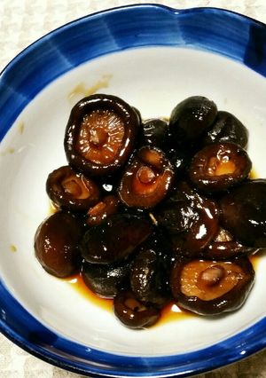 椎茸の含め煮-レシピのメイン写真
