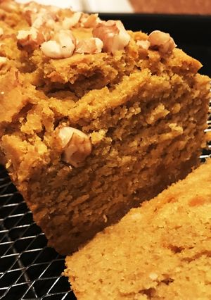 小麦粉不使用 カボチャケーキ-レシピのメイン写真