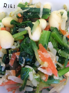 大豆ともやし和え(豆菜和え)-レシピのメイン写真