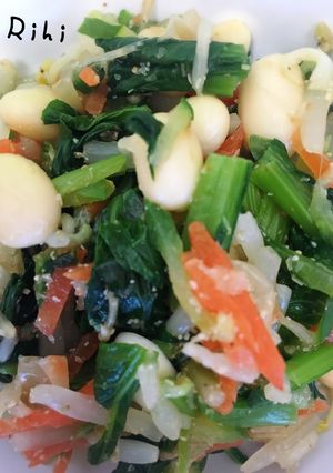 大豆ともやし和え(豆菜和え)-レシピのメイン写真