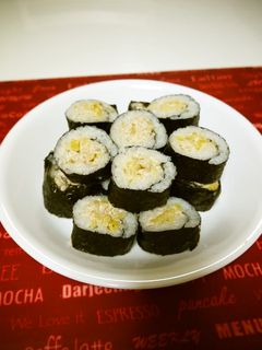 ポリポリ食感☆ツナたく巻き♪-レシピのメイン写真