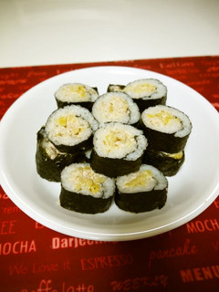 ポリポリ食感☆ツナたく巻き♪-レシピのメイン写真