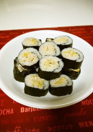 ポリポリ食感☆ツナたく巻き♪-レシピのメイン写真