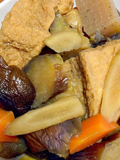 簡単に家ある食材を片付ける美味しい煮物-レシピのメイン写真