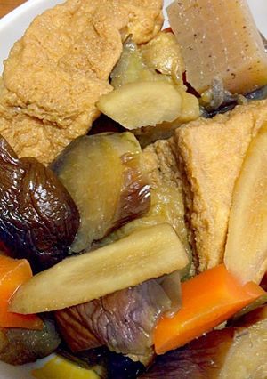 簡単に家ある食材を片付ける美味しい煮物-レシピのメイン写真