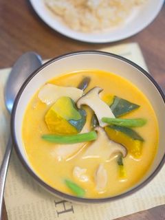 鶏のココナツカレースープ（南の島風） by puniK