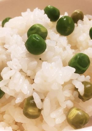 春！グリーンピースご飯♪-レシピのメイン写真