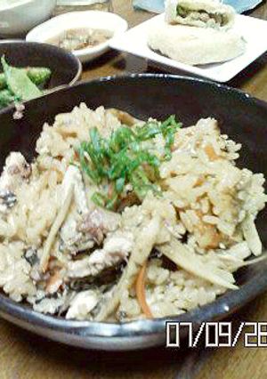 美味しい秋見付けた★秋刀魚の炊き込みご飯-レシピのメイン写真