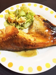 サーモンのムニエル✨レモンバターソースで-レシピのメイン写真