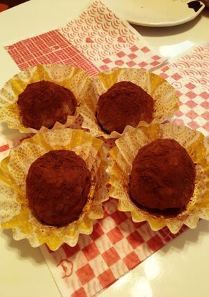 10分で完成！チョコ大福-レシピのメイン写真