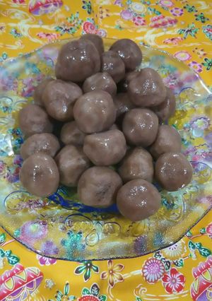 チョコ団子-レシピのメイン写真