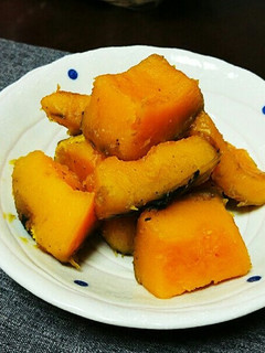我が家の南瓜の煮物☆-レシピのメイン写真