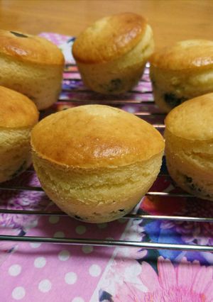 簡単♪目分量で作れるマフィン-レシピのメイン写真