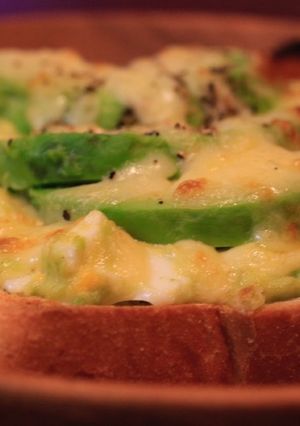 簡単！アボカドeggトースト-レシピのメイン写真