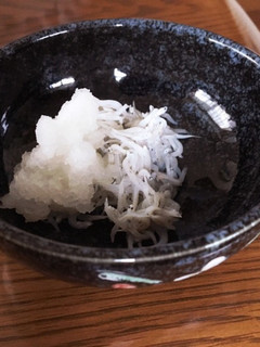 簡単ひと手間でおいしい しらすおろし-レシピのメイン写真