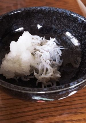 簡単ひと手間でおいしい　しらすおろし-レシピのメイン写真