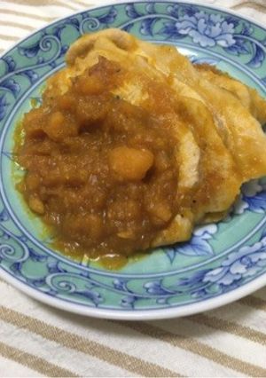 絶品‼︎かぼちゃソースの生姜焼き(^^)-レシピのメイン写真